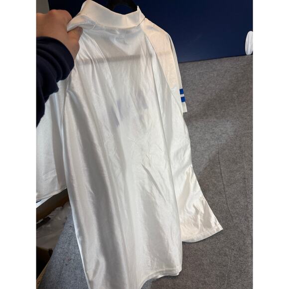 VTG 90s Italia National Football Team FIFA Soccer Jersey Shirt Mens L Sportswear - Picture 3 of 7